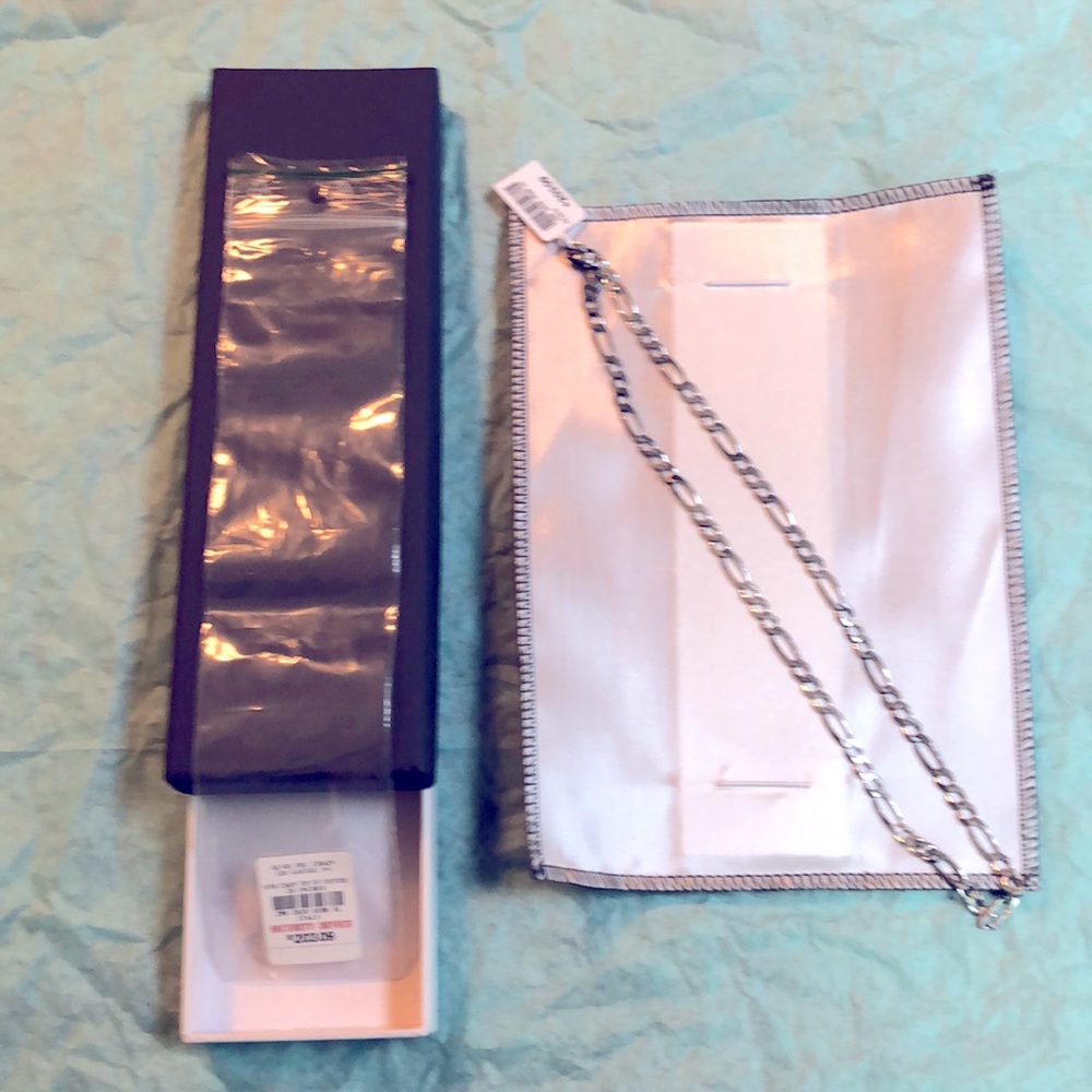Silver Chain. 20 inches.
